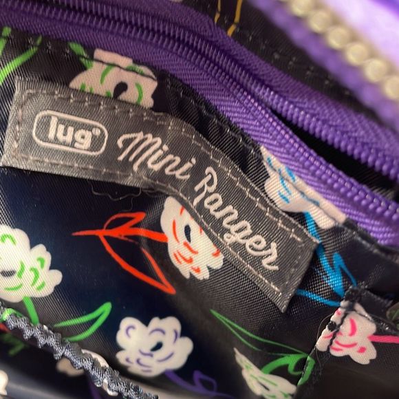 Lug Purple Crossbody Bag - Picture 10 of 10